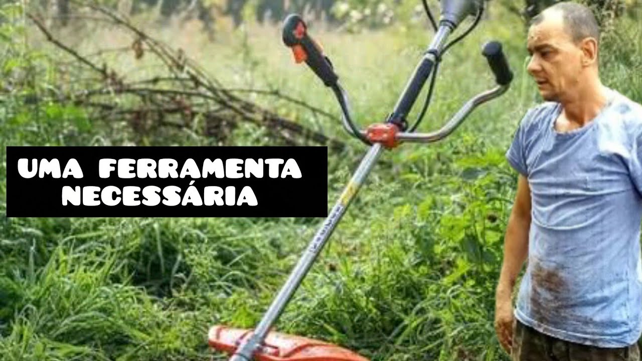 Folga  para a enxada, adquirimos uma ferramenta que vai facilitar nosso trabalho aqui no sítio