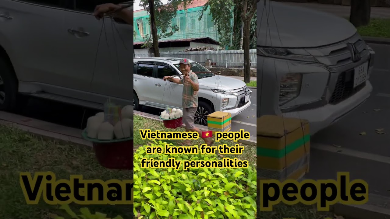 #vietnam 🇻🇳 Vietnamese people are known for their friendly personalities #asia #vietnam #hochiminh