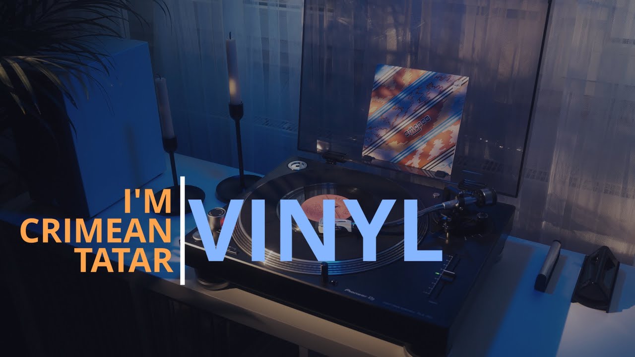 VINYL | 1968 | U. KERMENÇİKLİ, S. ERECEPOVA | Songs and music of the Crimean Tatars on vinyl.