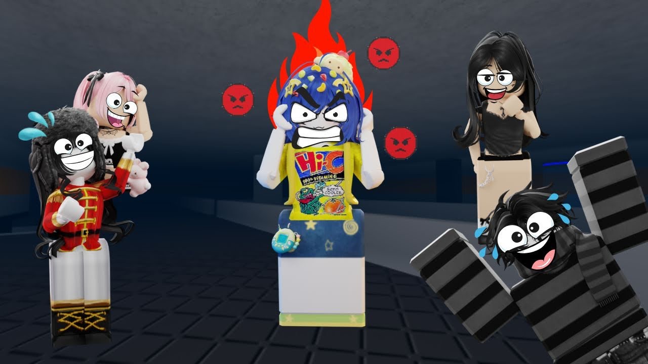 IRRITEI A OLGA NO MARRETÃO! 😱 | FLEE THE FACILITY 