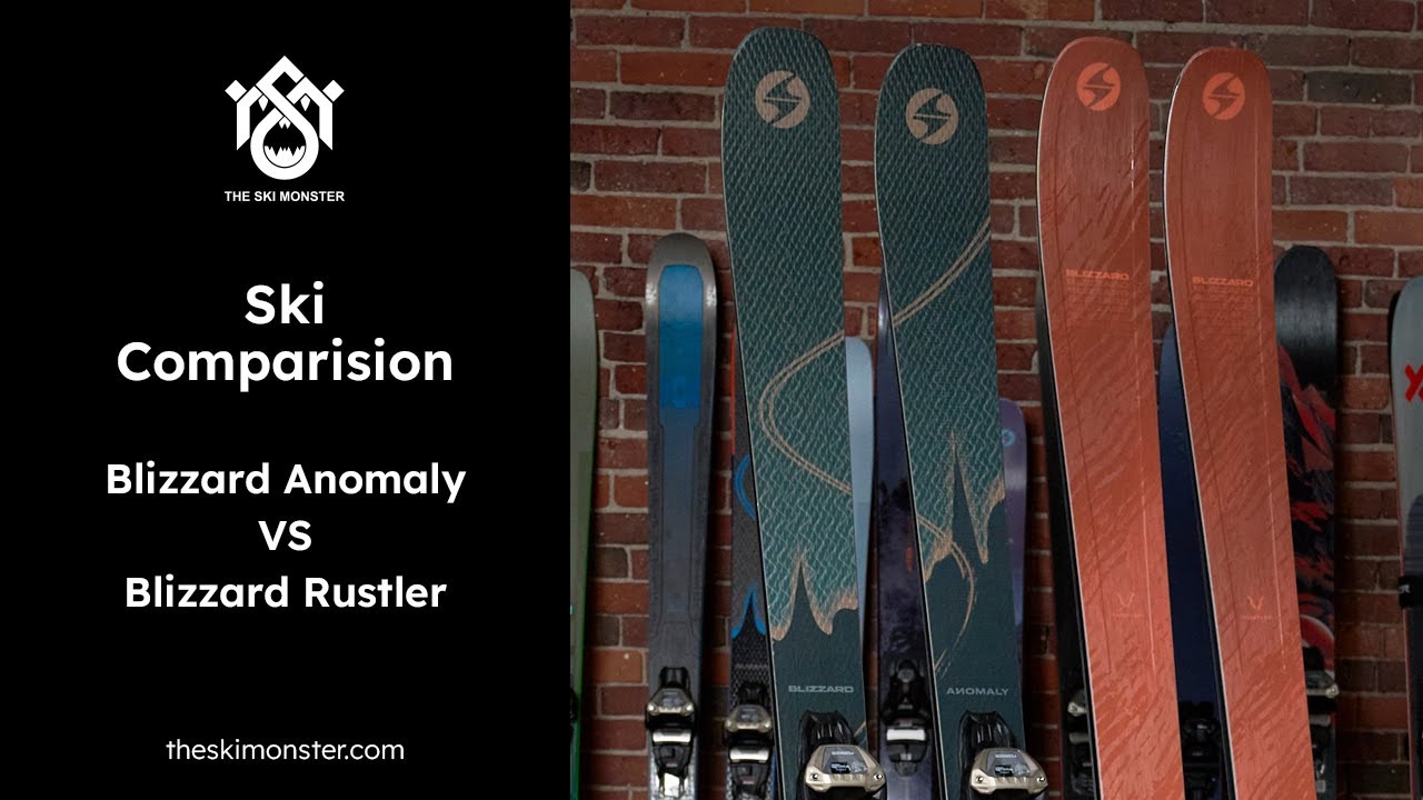Ski Comparison: Blizzard Anomaly VS Blizzard Rustler