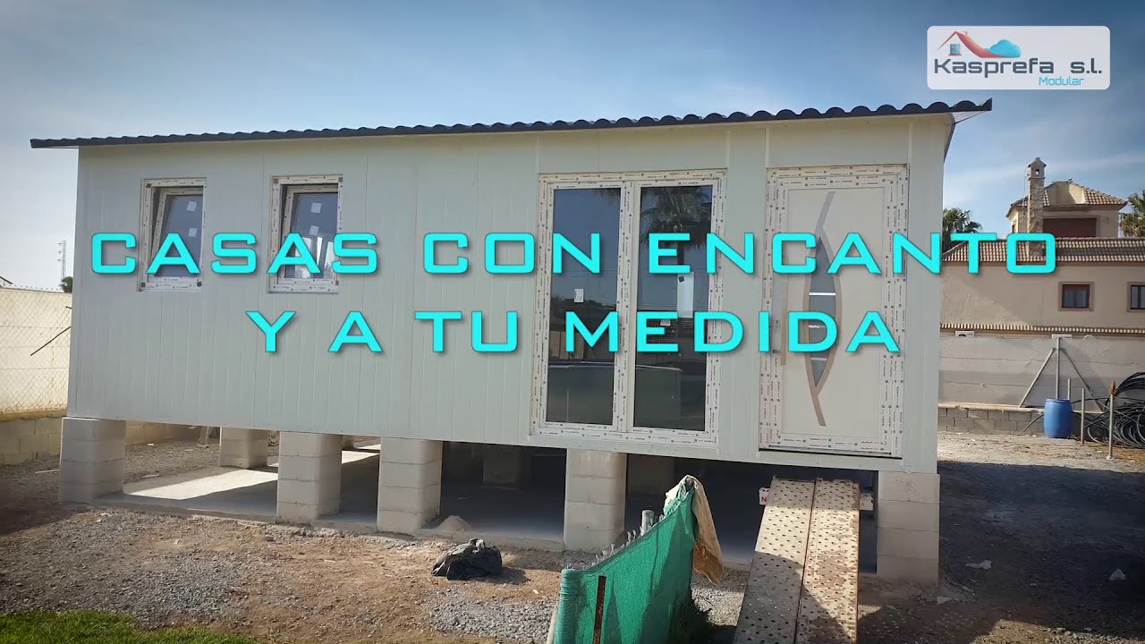 Casa Modelo Personalizado en Chipiona. Kasprefa Modular S.L