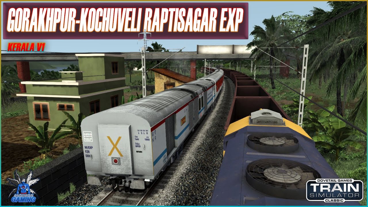 #IndianTrainSimulator | COMPLETED 12511 GORKHAPUR KOCHUVELI EXP | INDIAN TRAIN SIMULATOR