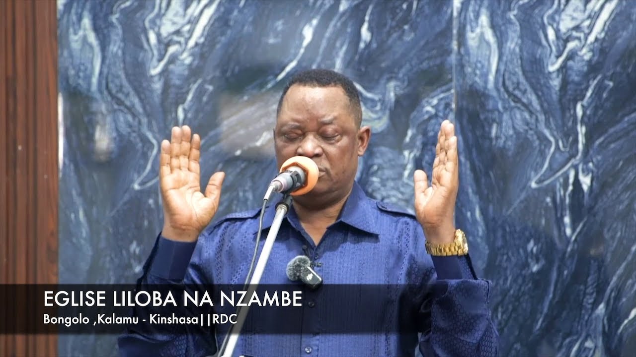 Culte dominical du 8 décembre 2024 |Église Liloba Na Nzambe||Siège Bongolo - Kalamu - Kinshasa RDC.