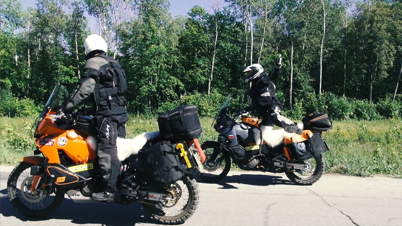 Magadan Motorcycle Adventure