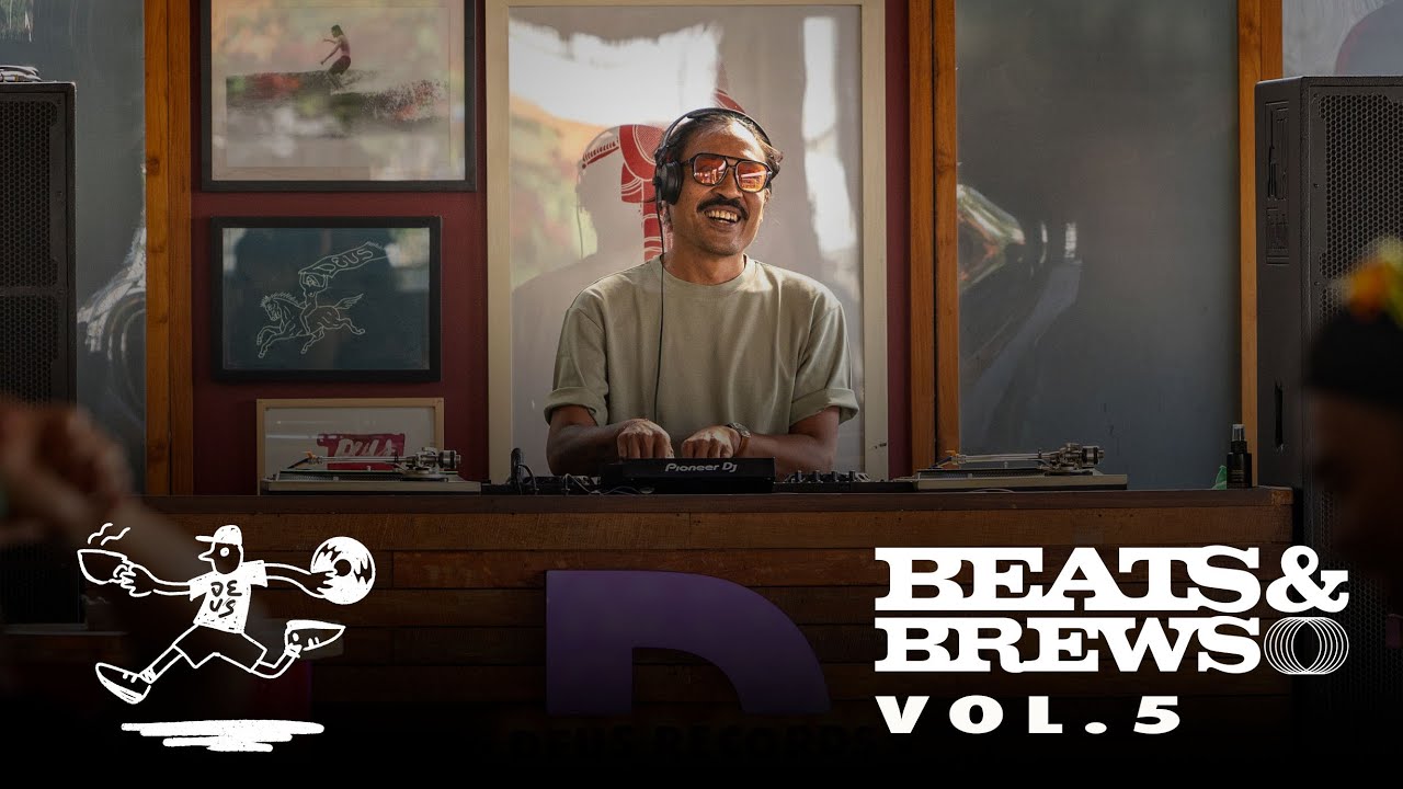 Deus Beats & Brews Morning Mix | DJ Freddy and DJ Adrien | 23 August 2025 | Vol. 5