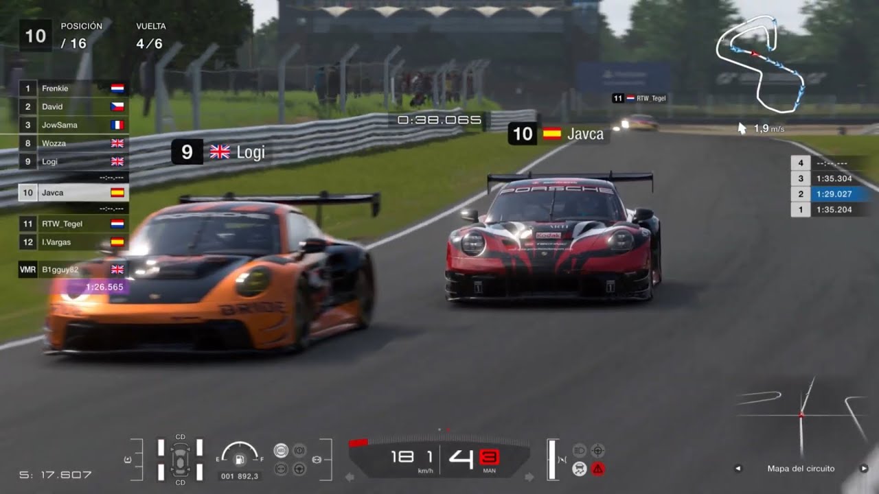 🏆 GT7 | Nuevas Carreras Diarias MODO SPORT BRANDS HATCH Playstation 5 🔥