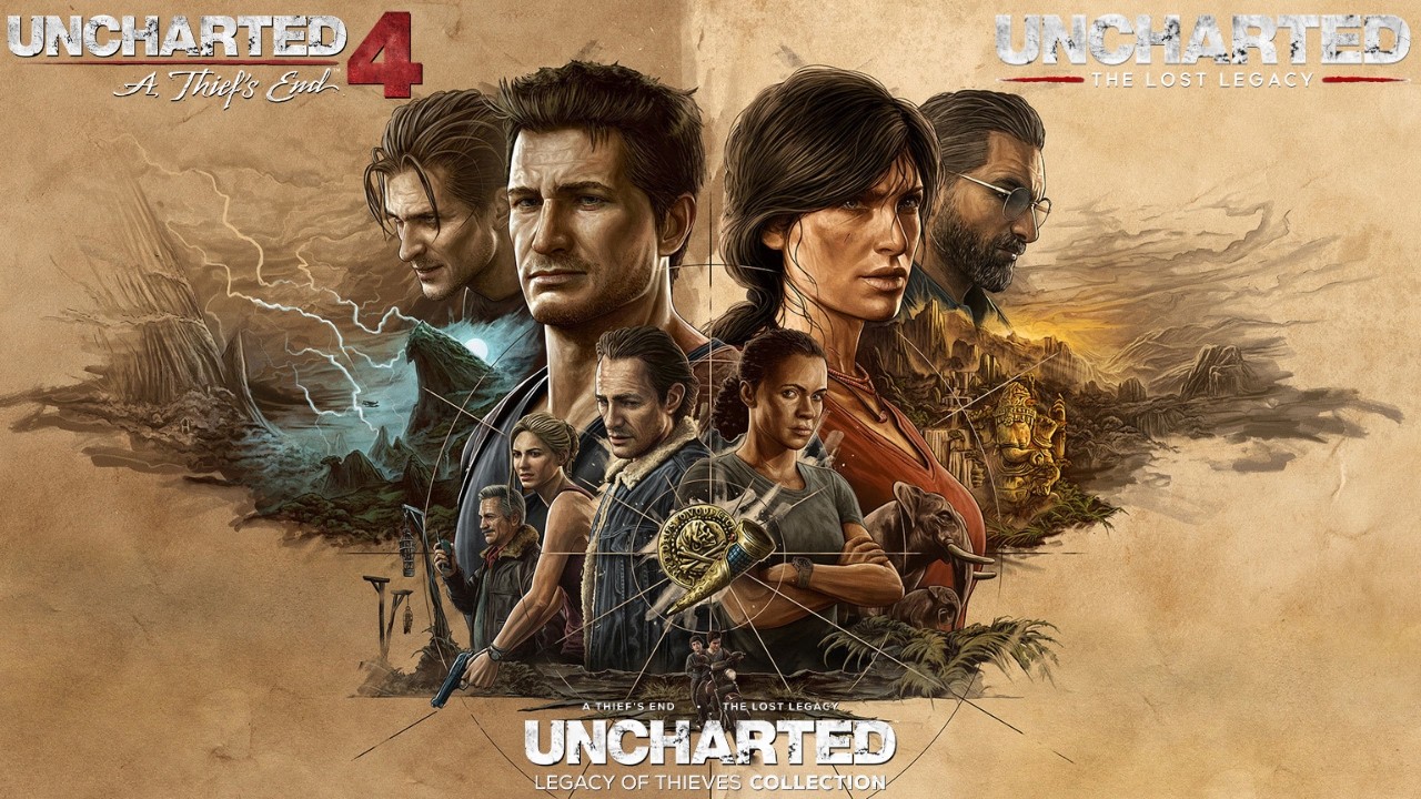 Uncharted Legacy of Thieves Collection | A Start with Nathan Drake and Chloe Frazer