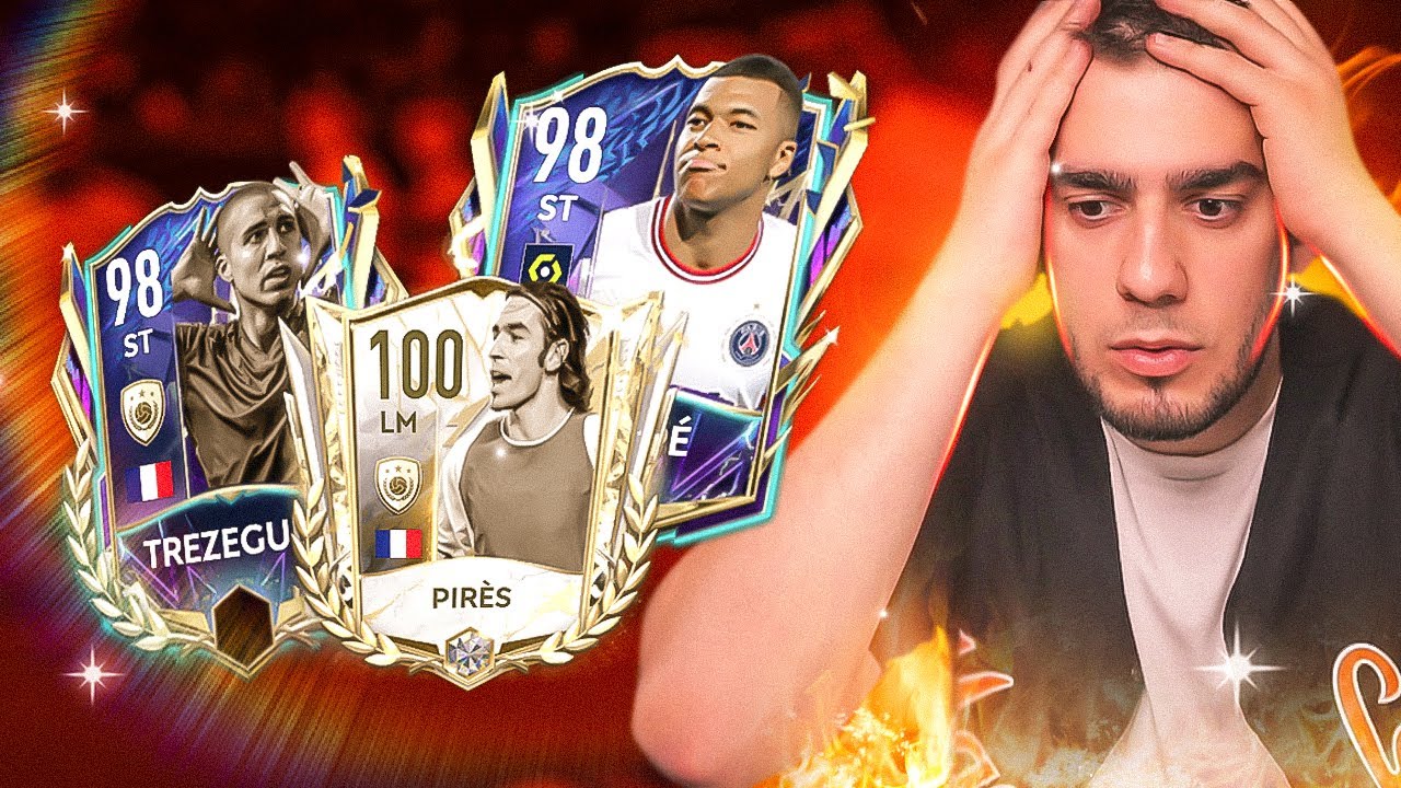 TREZEGUET 98 ЗА 12.000 FIFA POINTS? СДЕЛАЛ ПОДАРОК ПОДПИСЧИКУ - FIFA 22 MOBILE