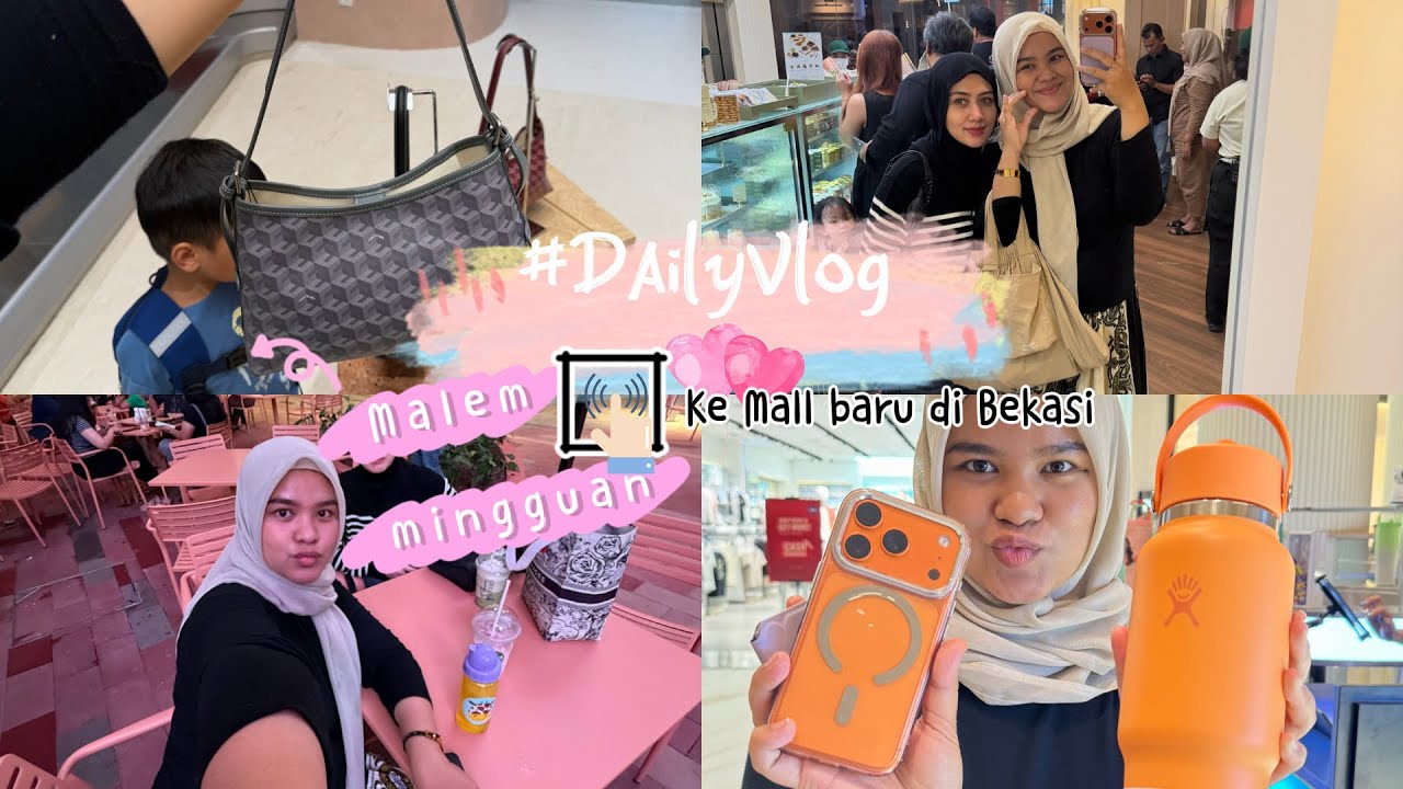 #DailyVlog MALEM MINGGUAN KE SMB 2 BEKASI‼️