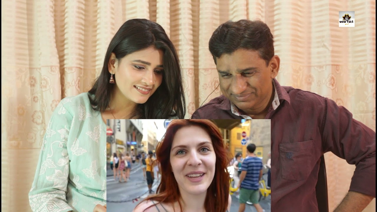 Pakistani Reacts to Russian Hare Krishna in Italy 2017 | Pakistani Reaction on Hare krishna