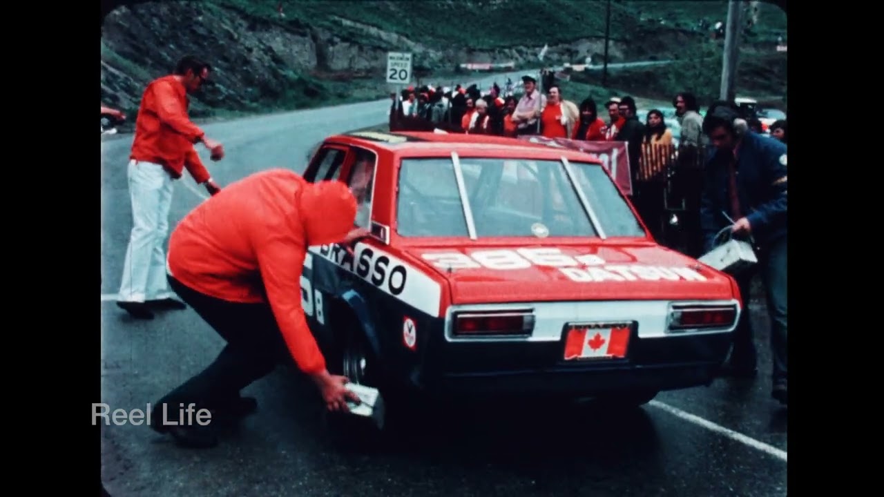 1972, The Knox Mountain Hill Climb, Kelowna, BC, Canada