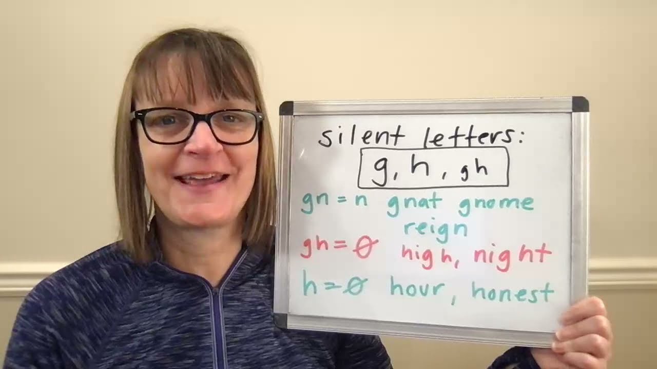Silent Letters In English: When G, H, and GH are Silent (English Spelling and Pronunciation)