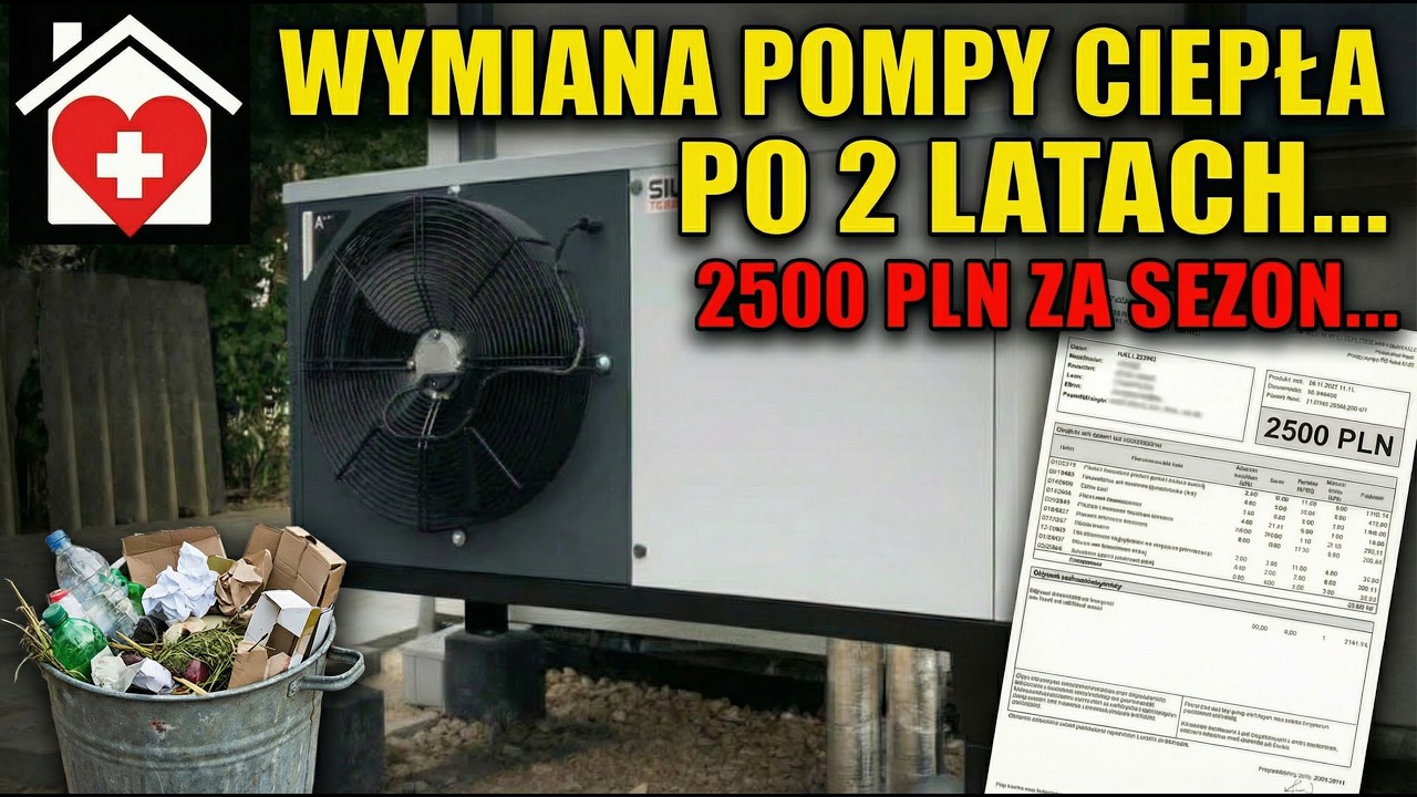 Wymieniam całą kotłownię po dwóch latach. Co poszło nie tak ?