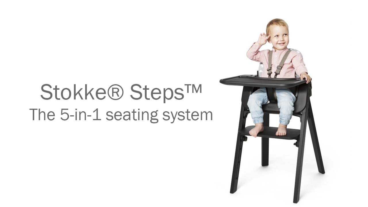 【Stokke Steps】多功能嬰童椅組裝影片