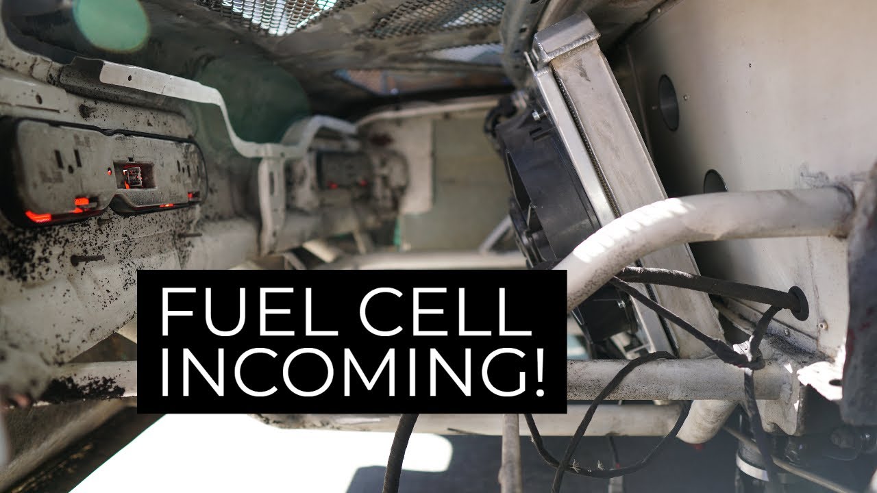 How to install a Fuel Cell Install-Mount Fabrication