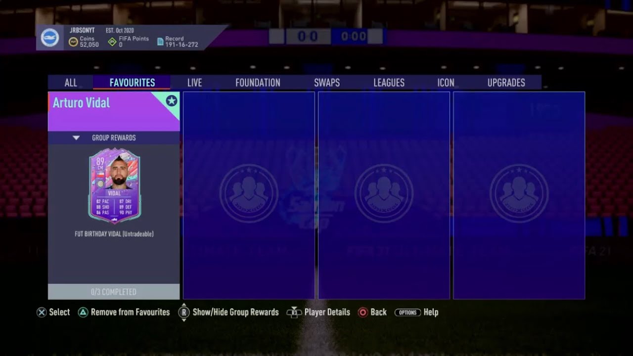 FIFA 21 FUT BIRTHDAY ARTURO VIDAL SBC IN ULTIMATE TEAM
