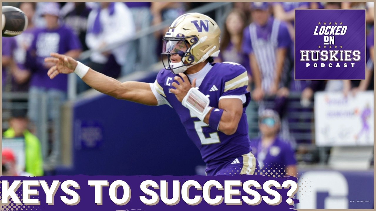 KEYS TO SUCCESS: Demond Williams Jr. Is The MAKE-OR-BREAK Figure For Washington Huskies 2026 GOALS