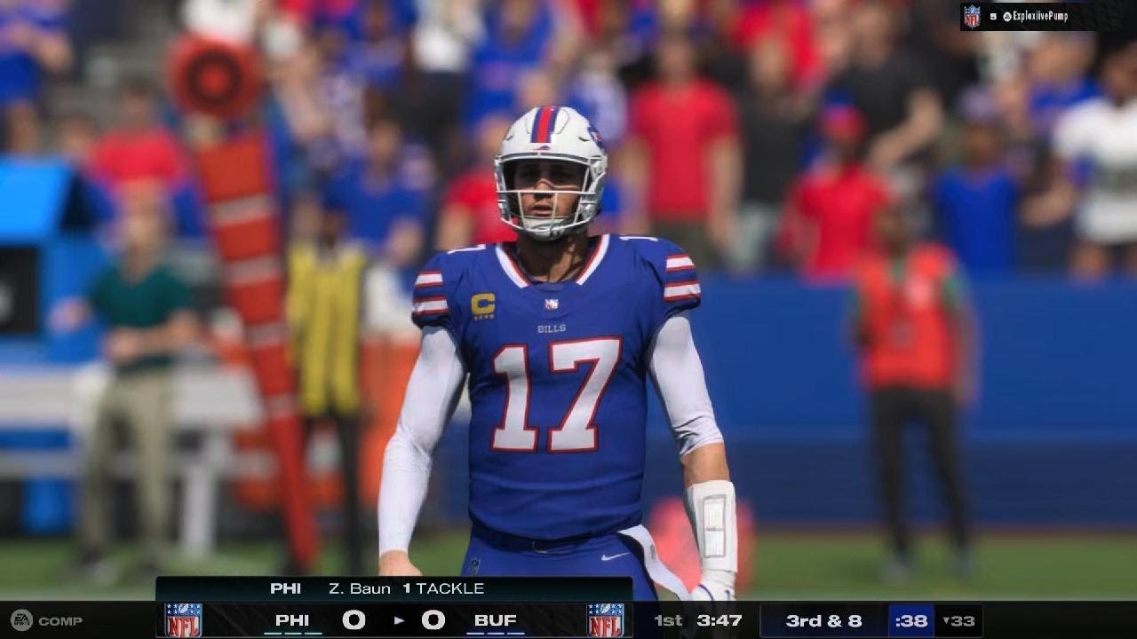 Early quit!!! Madden 25 Online head to head!!! Eagles vs Bills