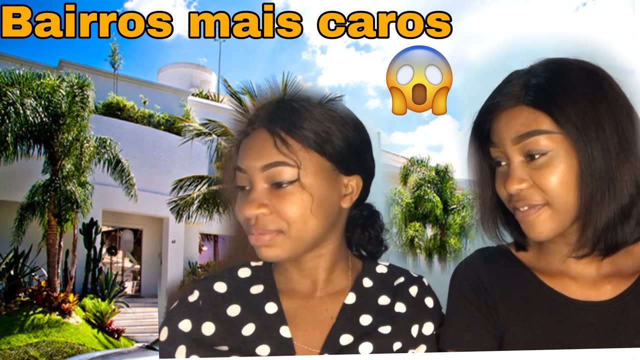 AFRICANAS REAGINDO AOS BAIRROS MAIS CAROS DE CADA ESTADO DO BRASIL 🇧🇷 // YouTuber Moçambicana