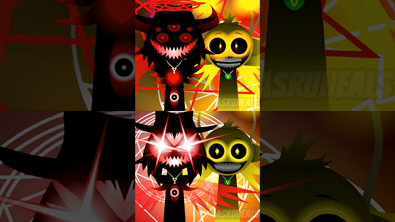 Incredibox Sprunki Hyper Shifted Phase 4 But Swap Double Vs Hyper Shifted Phase 5 But Swap Double