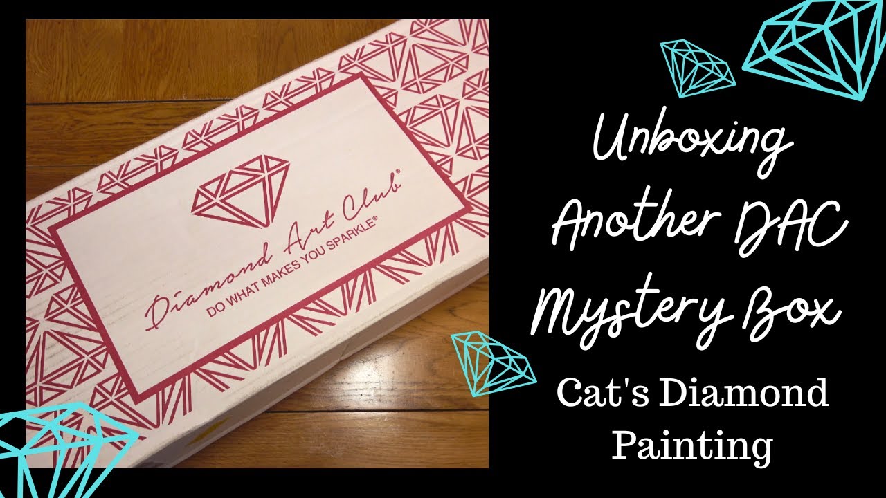 Unboxing Diamond Art Club Mystery Box #11 | What Did I Get And Was I Happy With It??