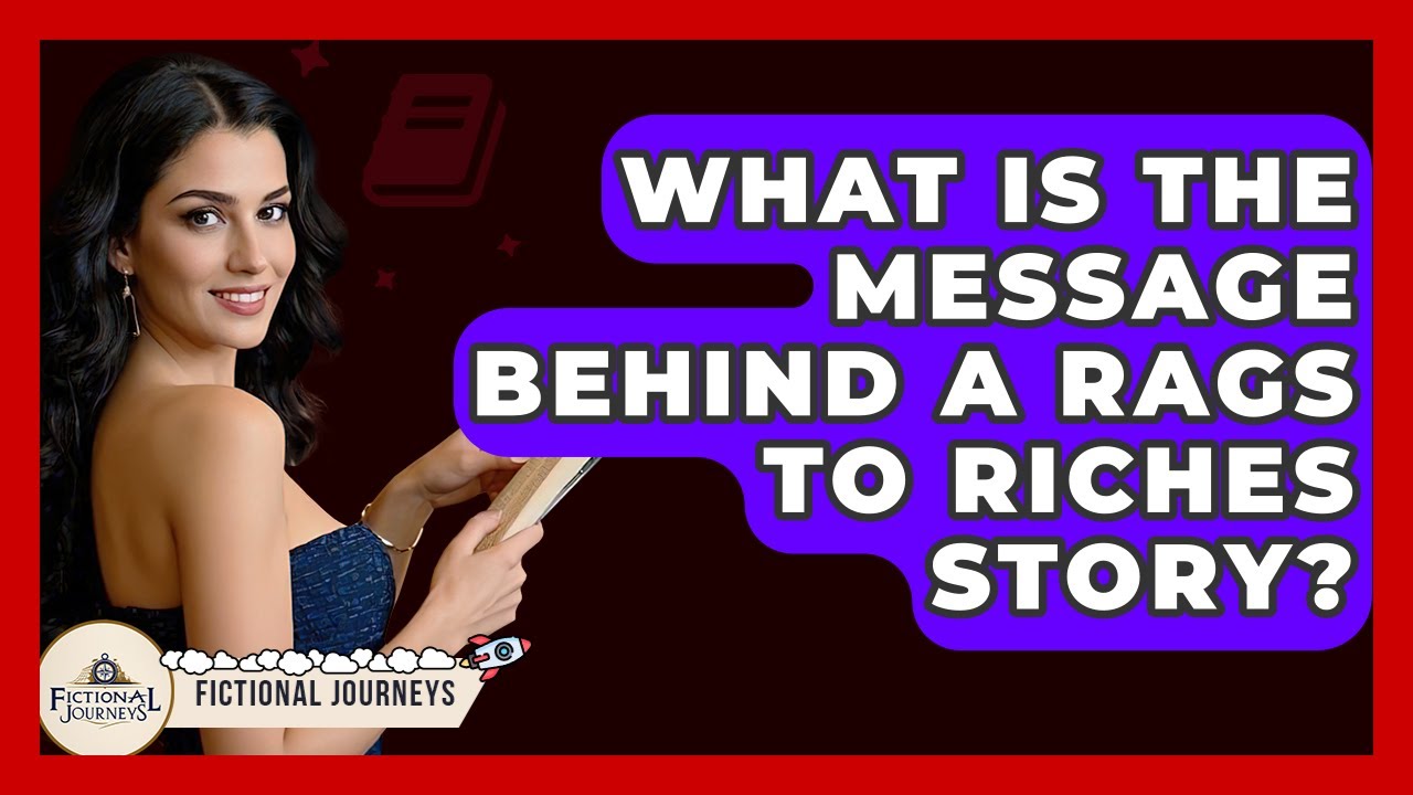 What Is The Message Behind A Rags To Riches Story? - Fictional Journeys