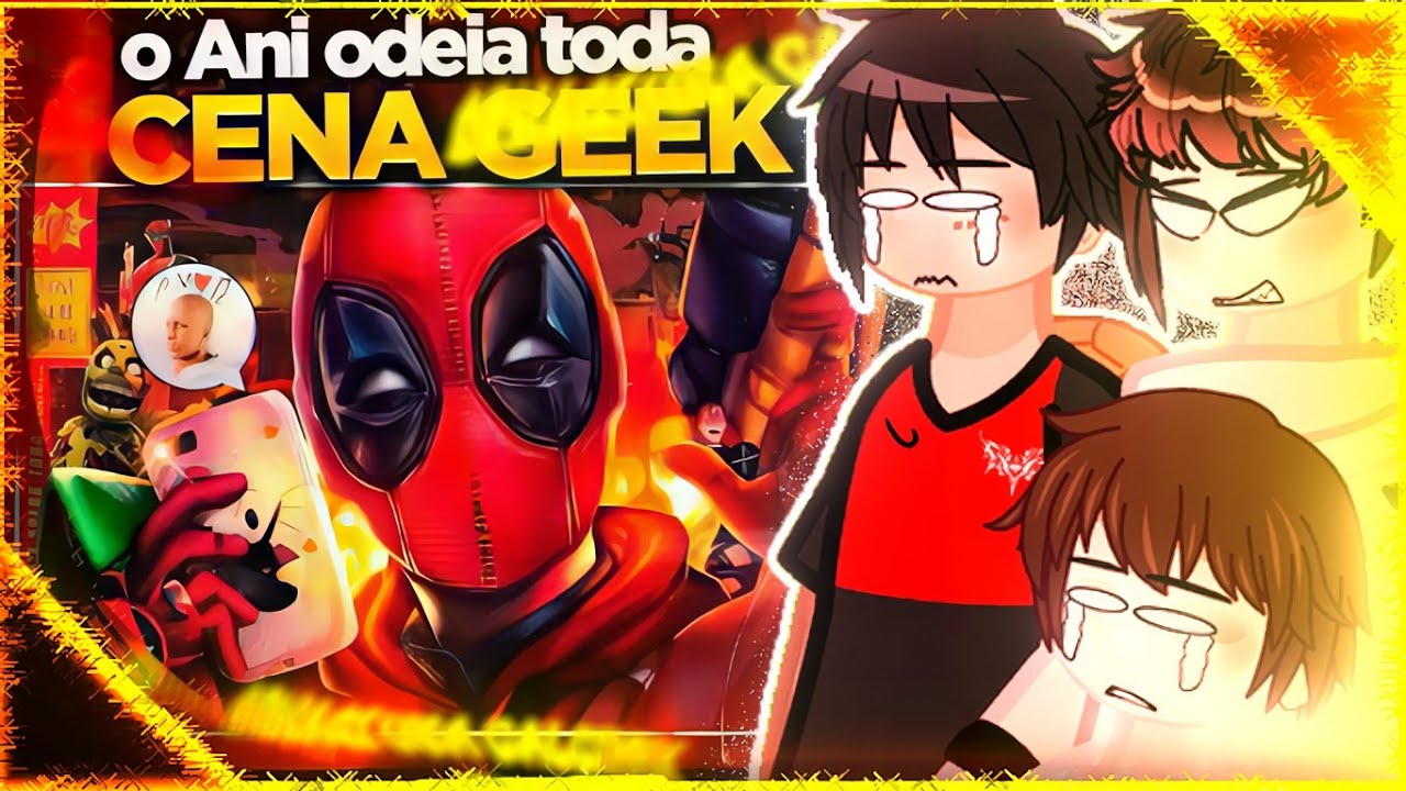 Cantores/Rappers Geek React~♪KIDPOOL(Finge que é BLUE LOCK NTR ) |Ado ado ado| 2 [‎@AniRap] 