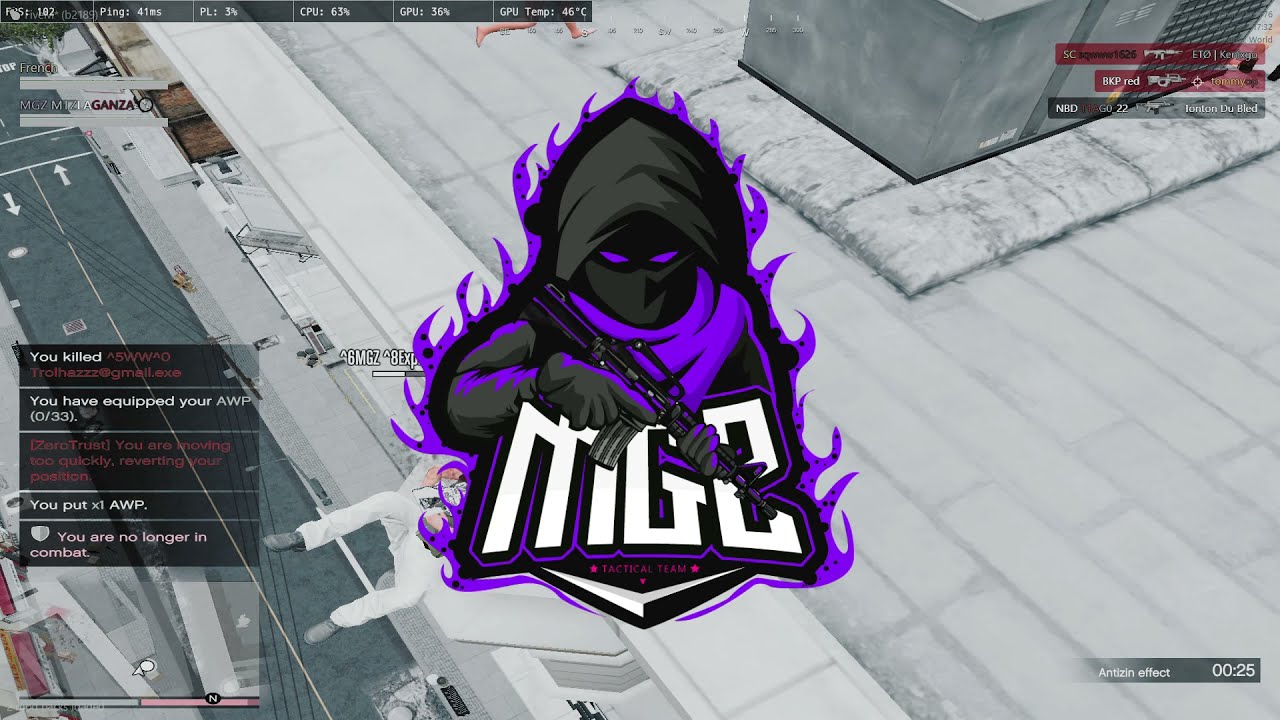 GLIFE EXTINCTION BEST OF LOOT | MGZ French | SEASON 4 #4