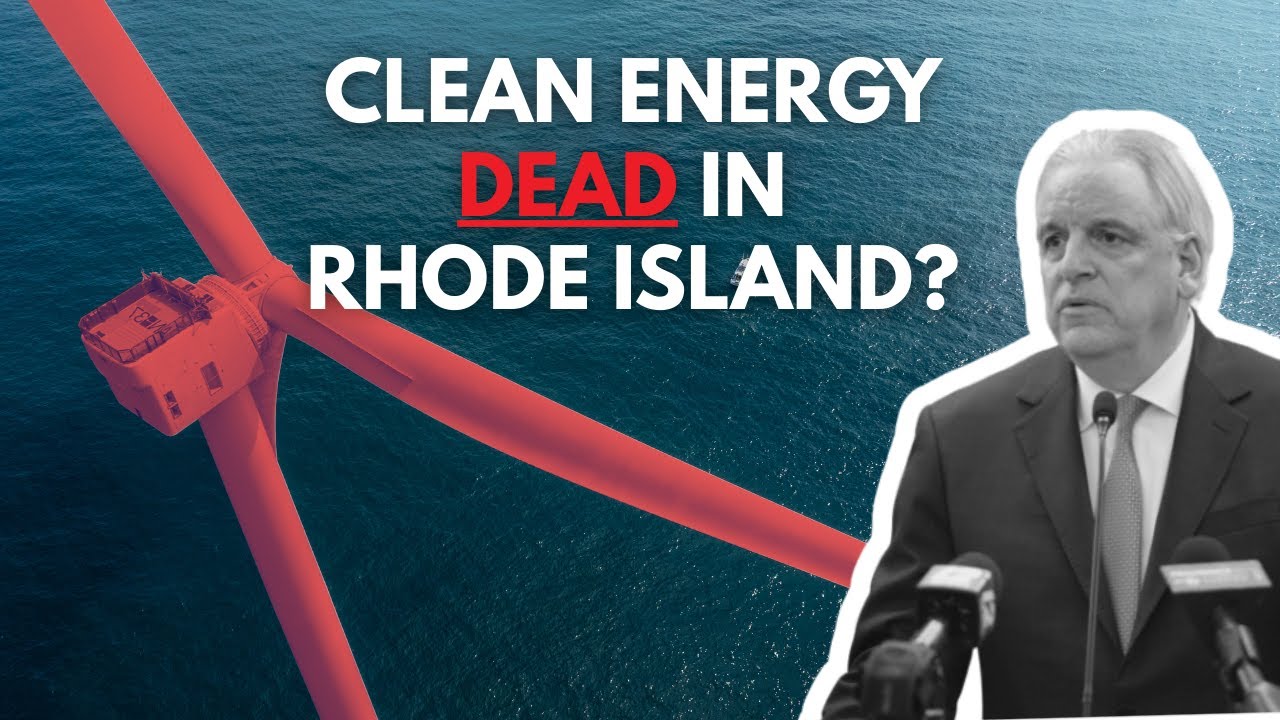 Rhode Island AG Peter Neronha Slams Trump Order Threatening Clean Energy Goals