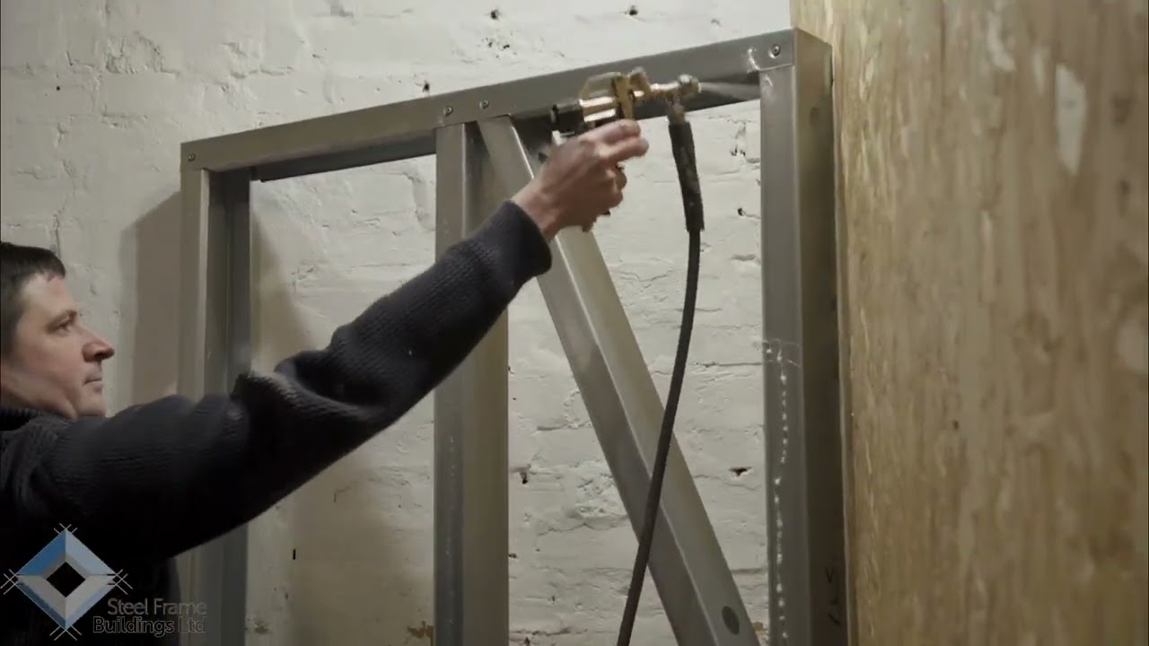 Celotex Insulation - How To Light Gauge Steel Frame