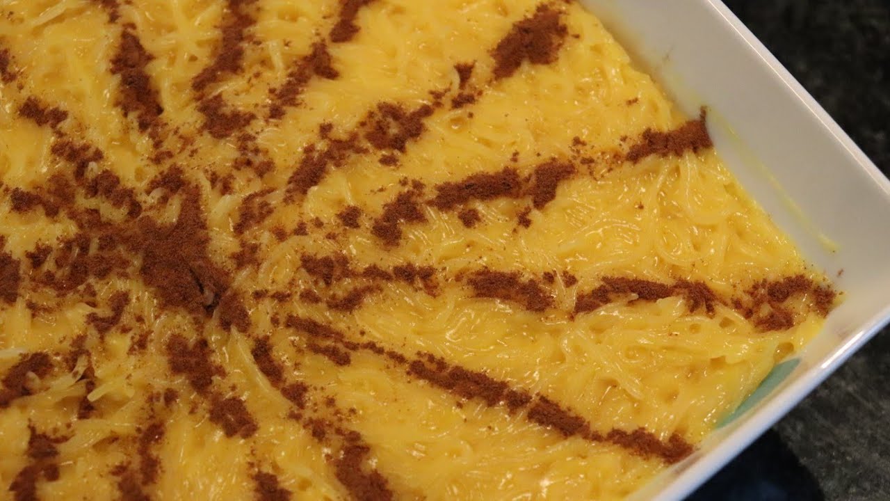 Receita de Aletria | Sobremesa de Natal!
