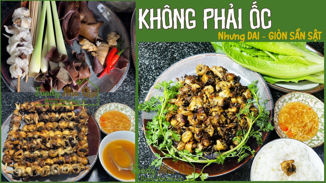 CÁCH LÀM ỐC XÀO SẢ ỚT CHAY Dai - Giòn - Thơm- Cay - Ăn Là Ghiền
