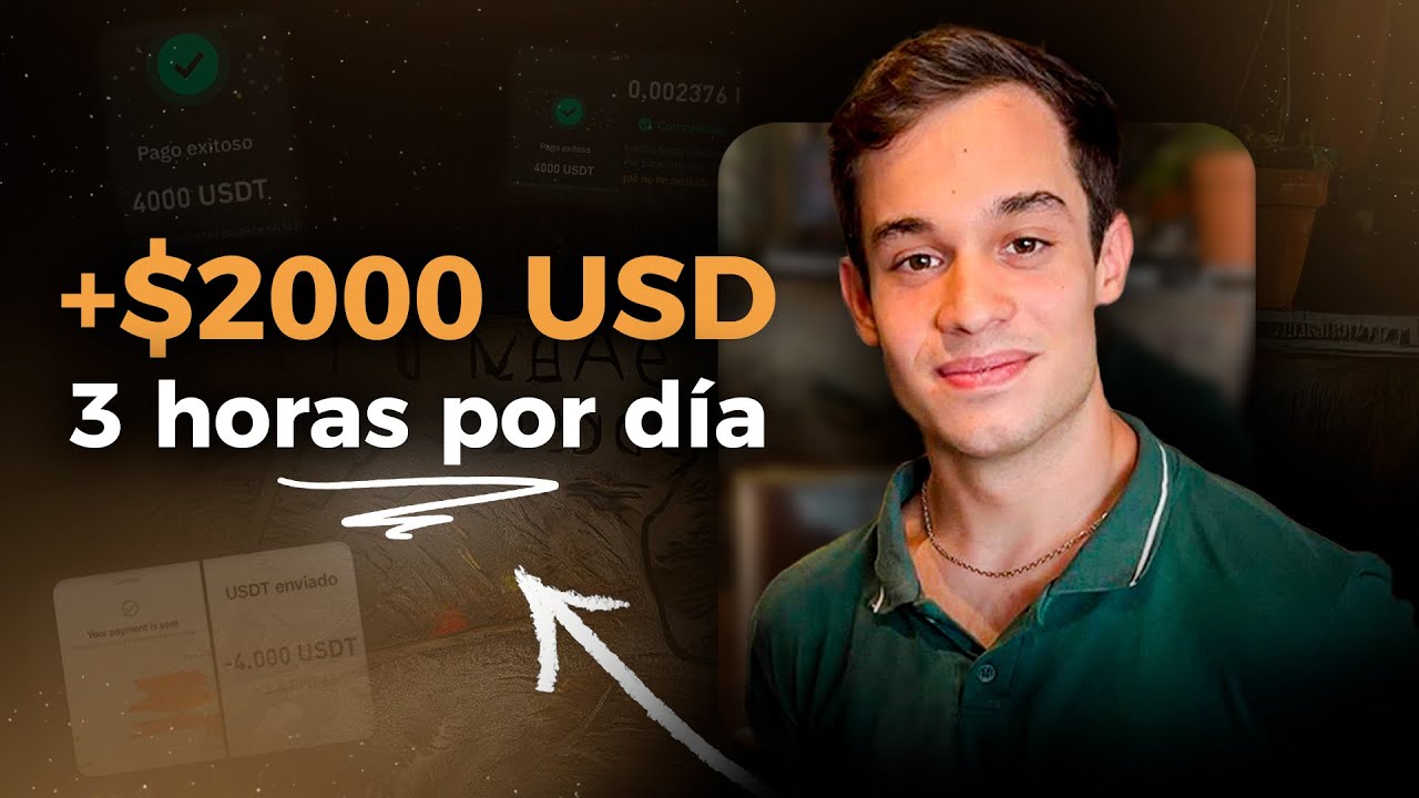 De ser Tímido a Ganar +2000 USD Trabajando 3hs Por Día Cómo Closer de Ventas