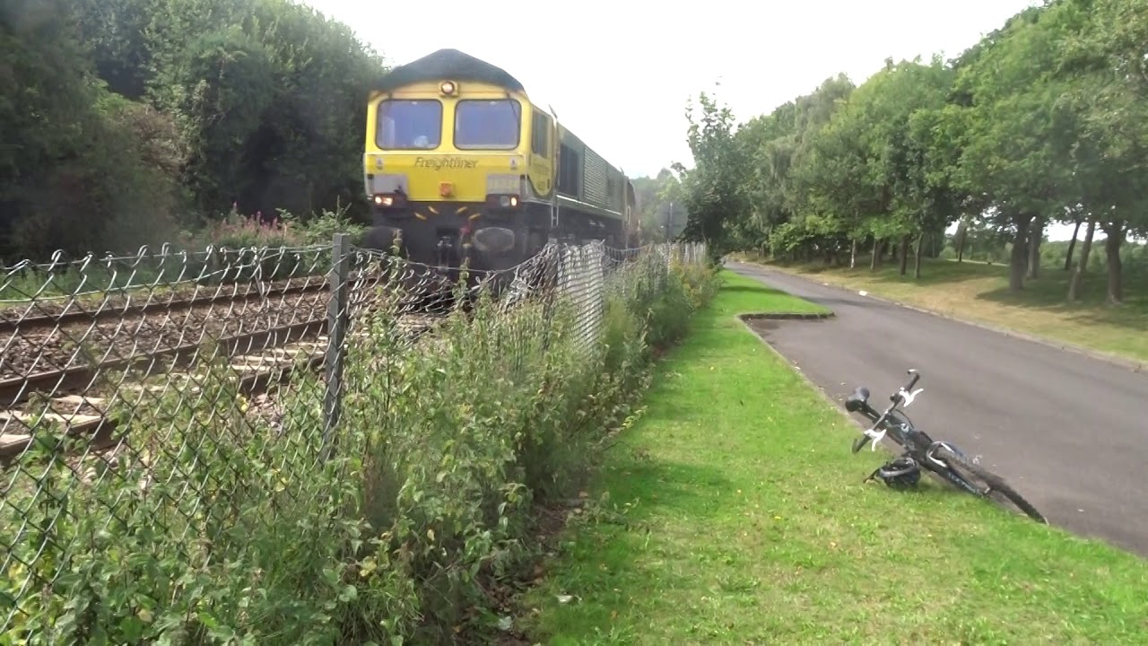 6Y11 09:50 Beattock Summit to Tyne S.S.