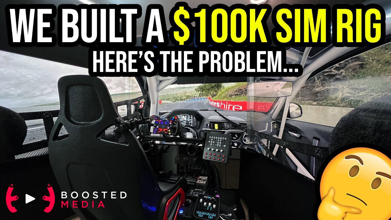 The PROBLEM with our $100K SIM RIG