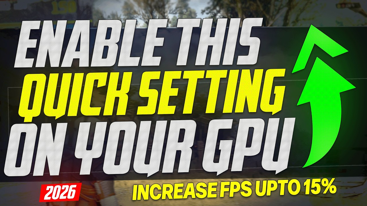How To Enable Resizable BAR on ANY GPU for upto 15% MORE FPS *ReBAR*