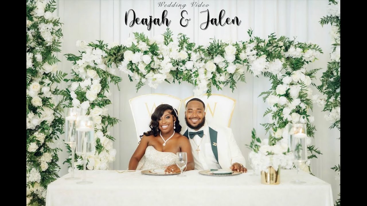 Deajah & Jalen Washington Wedding Video