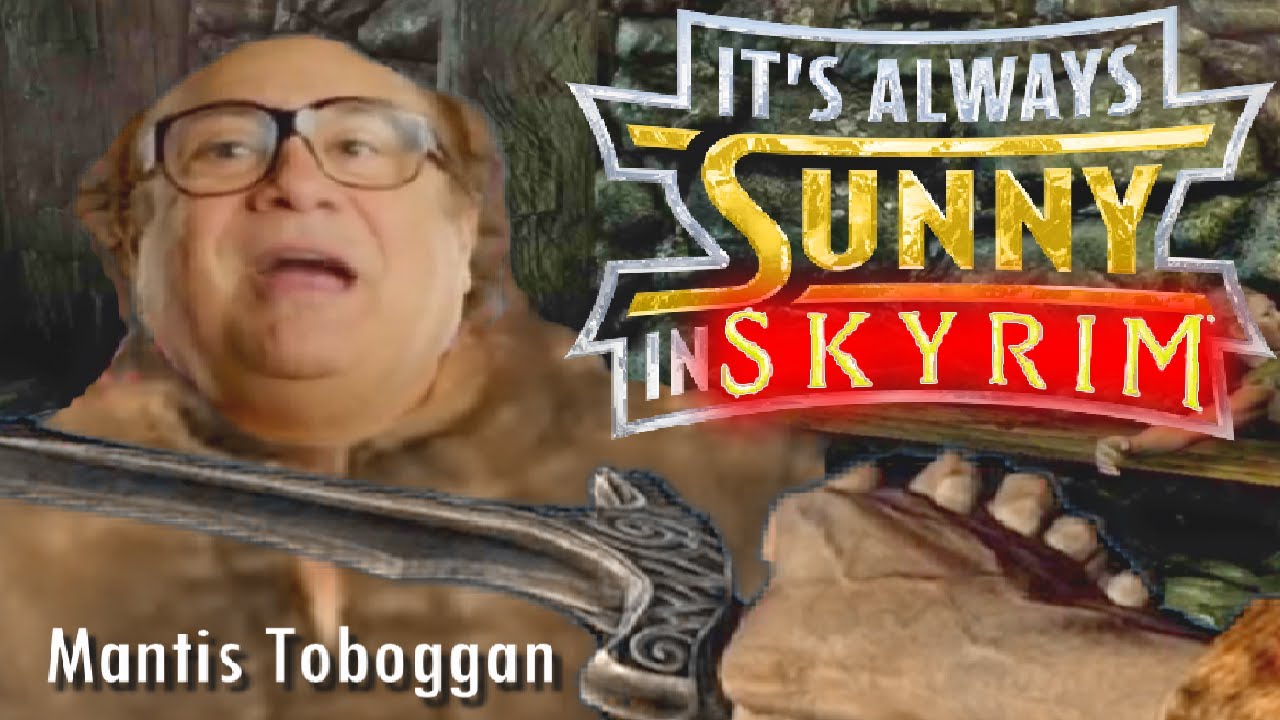 Danny Devito Stabs You In Skyrim