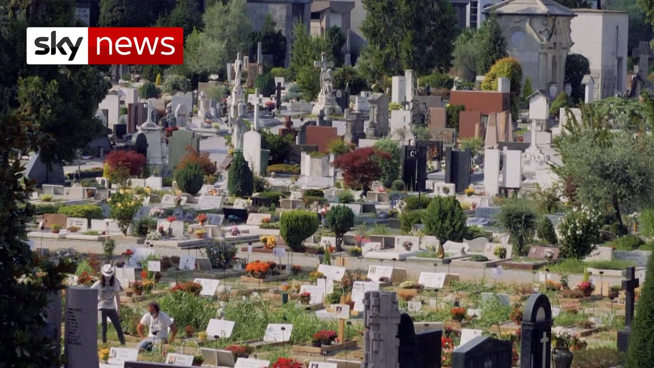 Coronavirus: Scarred Bergamo emerges from lockdown