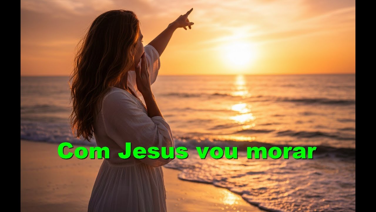Com Jesus vou morar (Louvor de edificação)