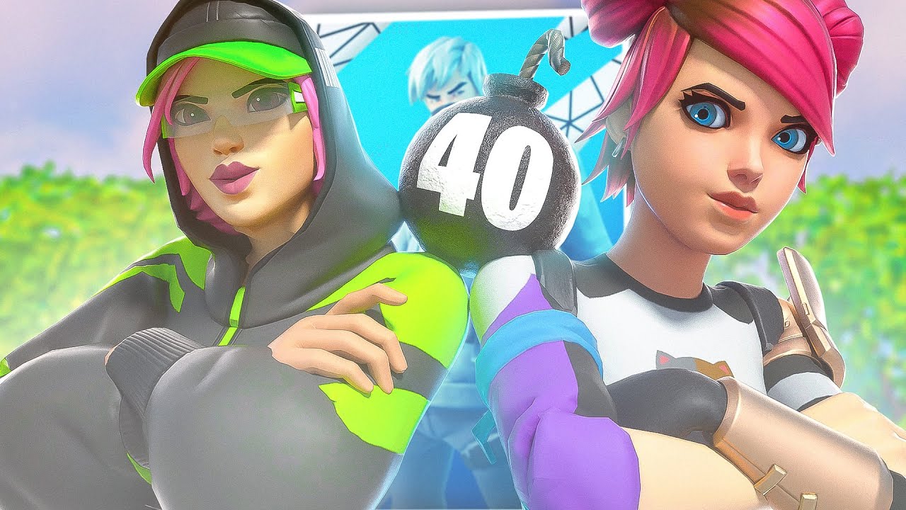 40 KILLS in EINER RUNDE! 💣 | Duo Cash Cup