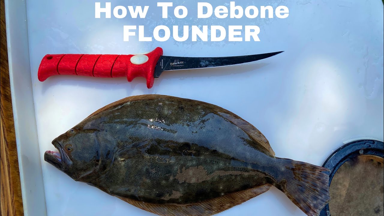 How to DEBONE a FLOUNDER (for Stuffing)