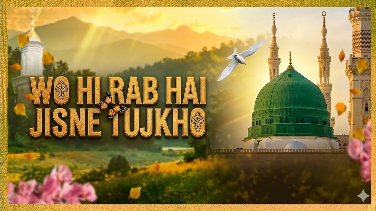 Naat : Wohi Rab Hai Jisne Tujhko | Hammad Raza | Warsi Islamic School Student | Fareed Afaqui 