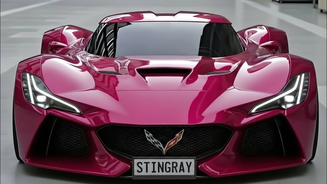 🔥 2026 Corvette Stingray – America’s Mid-Engine Supercar Just Got Better! 🏎️💥