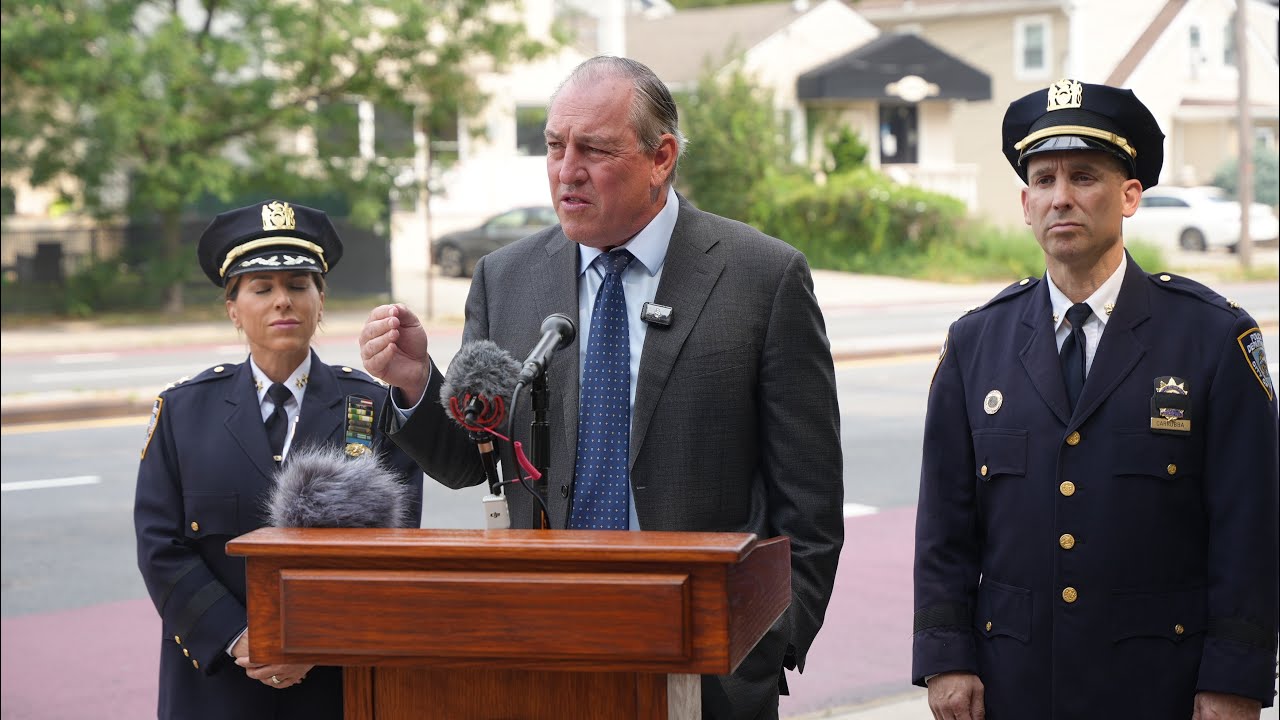 BP Fossella, Borough Commander Eger Address Surge of Hazardous Turning Behaviors on Hylan Boulevard