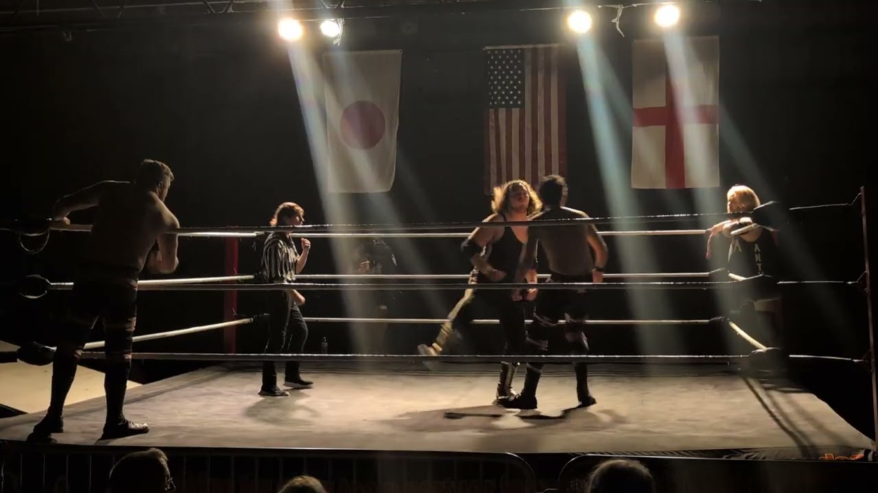The Anthony Express vs The Troublemakers 260307