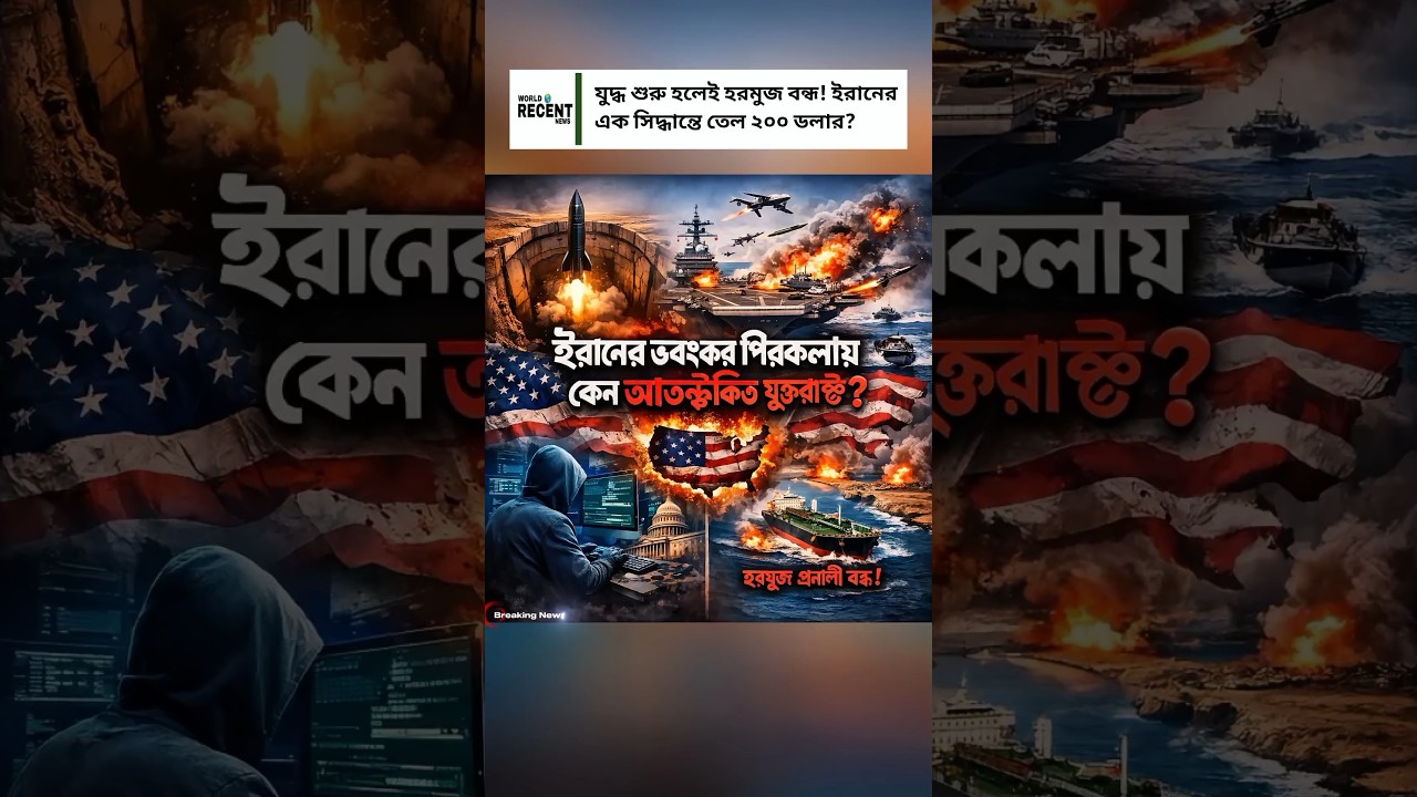 Iran&rsquo;s 5-Step War Plan Revealed | Underground Missiles, Cyber Attacks & Hormuz Strait Shutdown