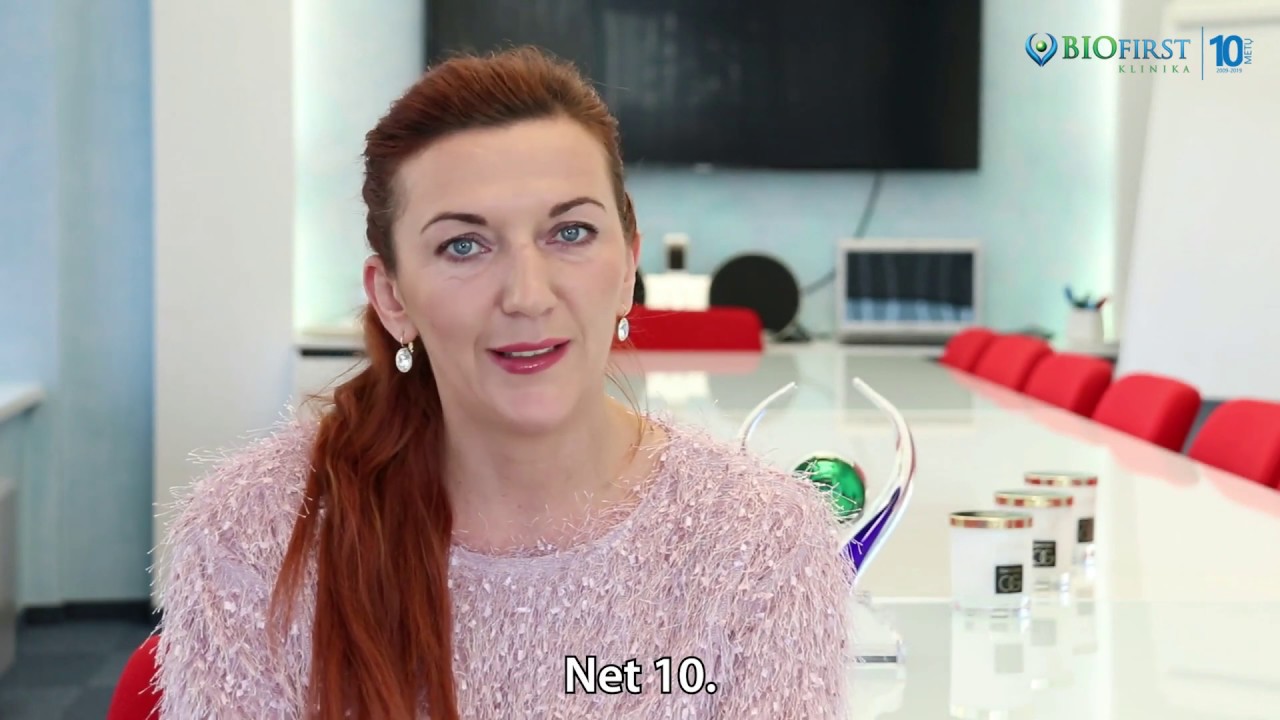 BIOFIRST klinika: 10 metų kartu!