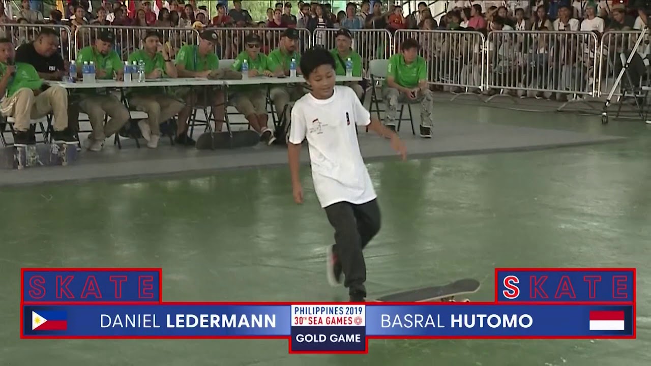 SEA Games 2019 - Men's Finals (Skateboarding) | GMA Integrated News